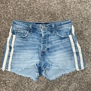 Women’s Hollister high  rise W25 shorts
